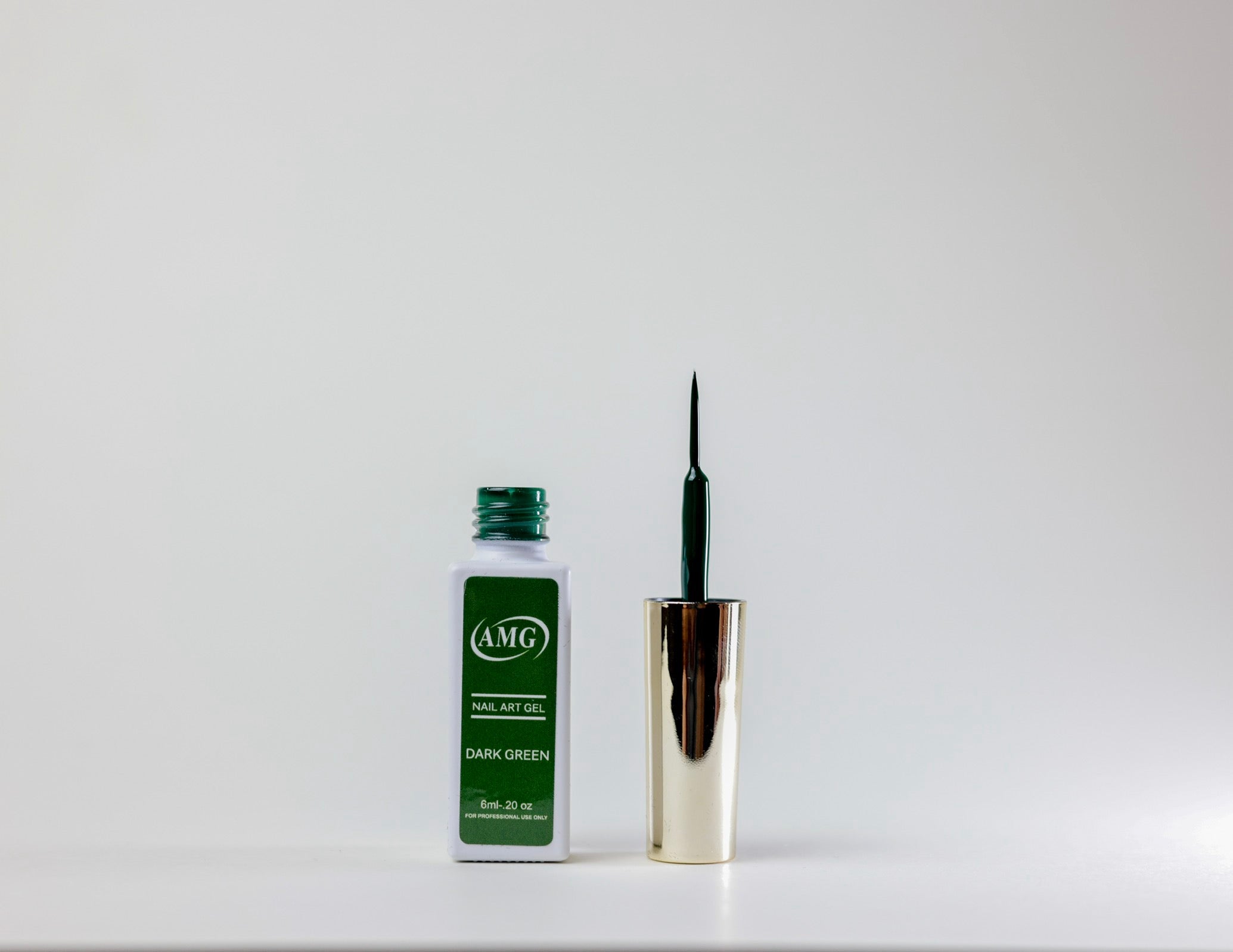 AMG Gel Liner Dark Green