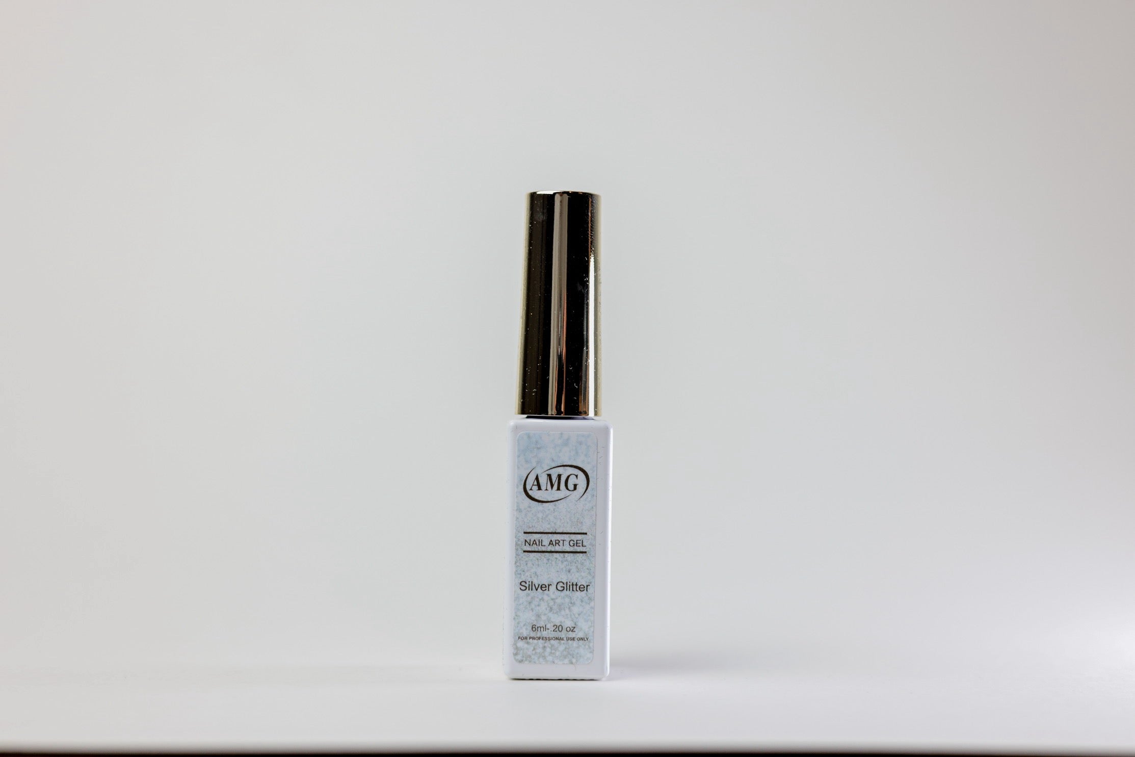 AMG Gel Liner Silver Glitter