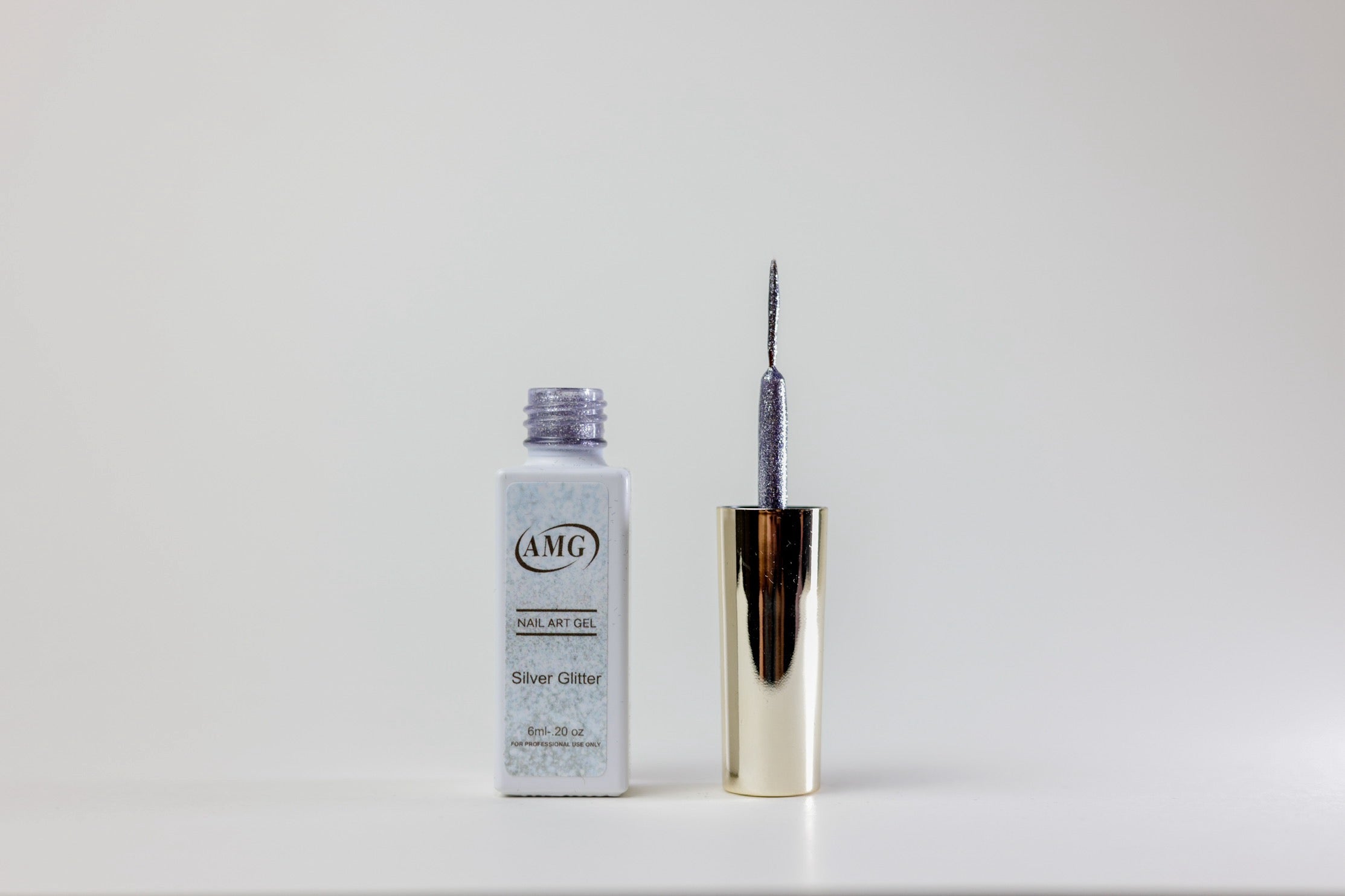 AMG Gel Liner Silver Glitter
