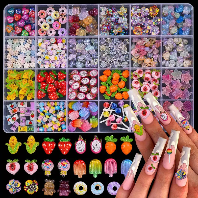 3D Charm Assorted