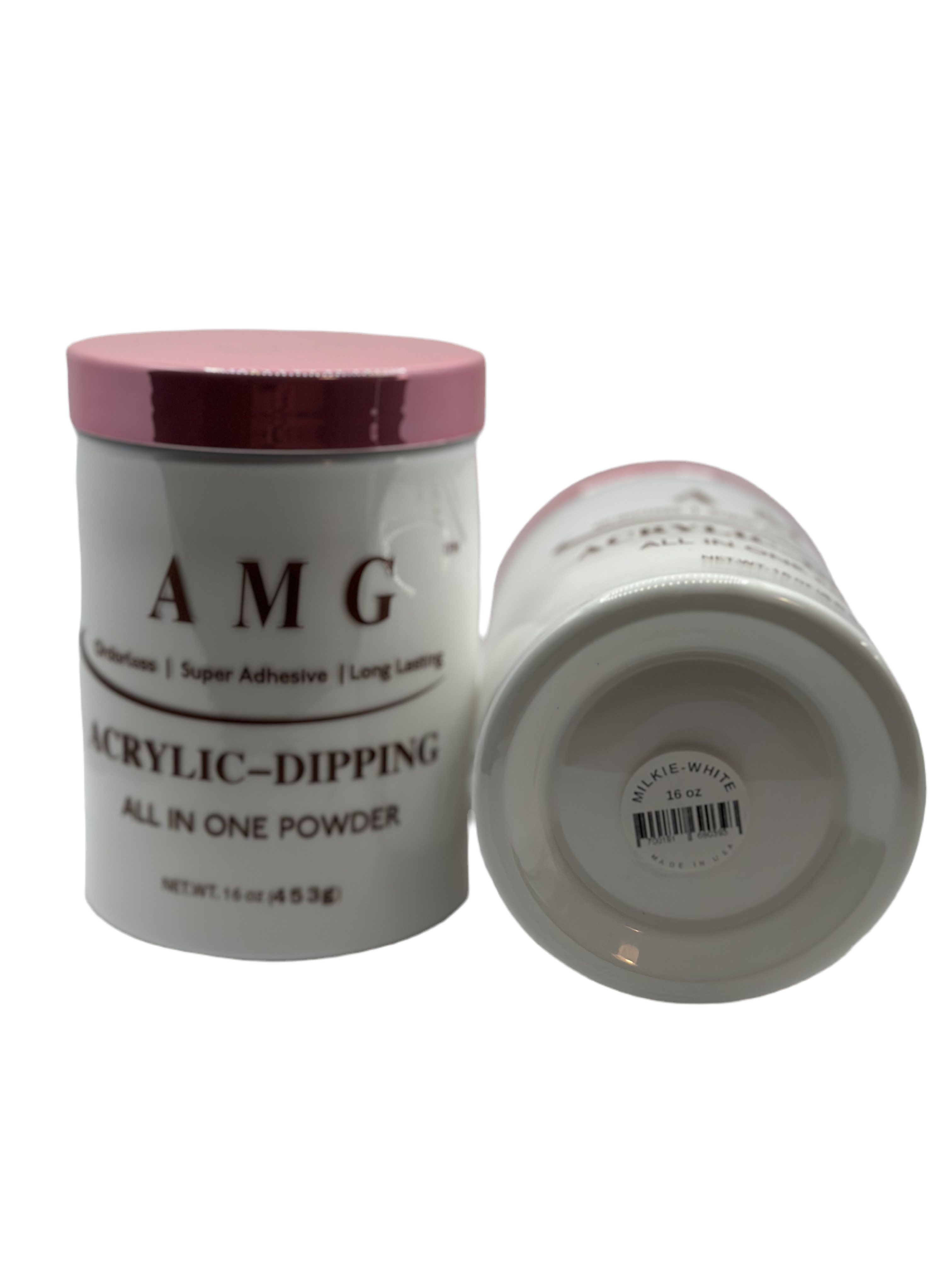 AMG Acrylic & Dip - Milkie White (16oz)
