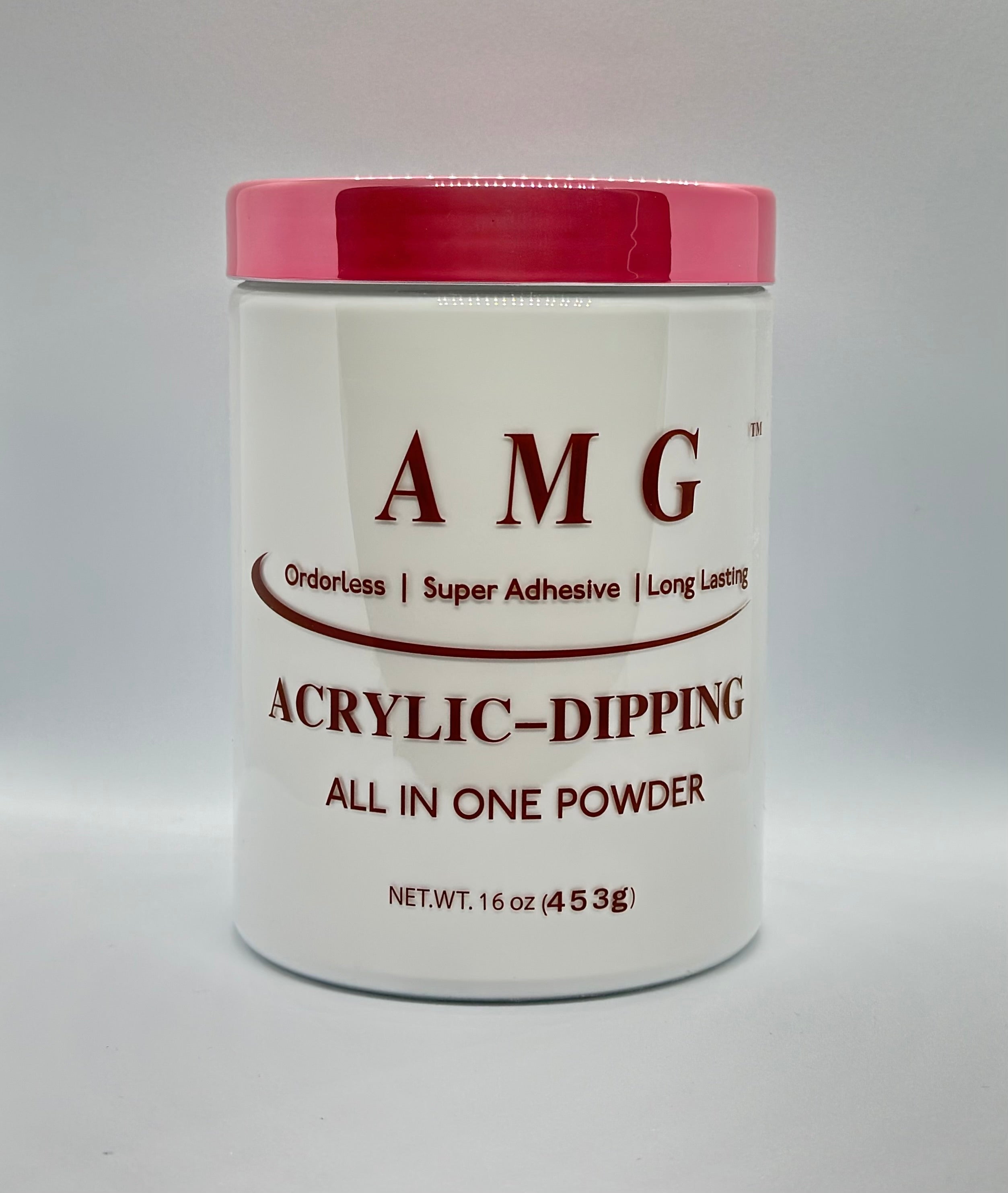 AMG Acrylic & Dip - Soft White (16oz)