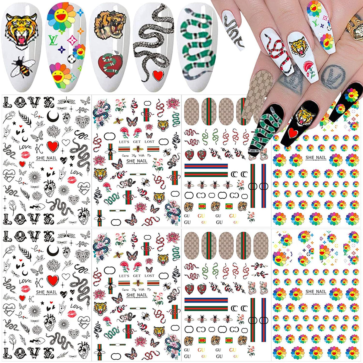 Sticker size Large