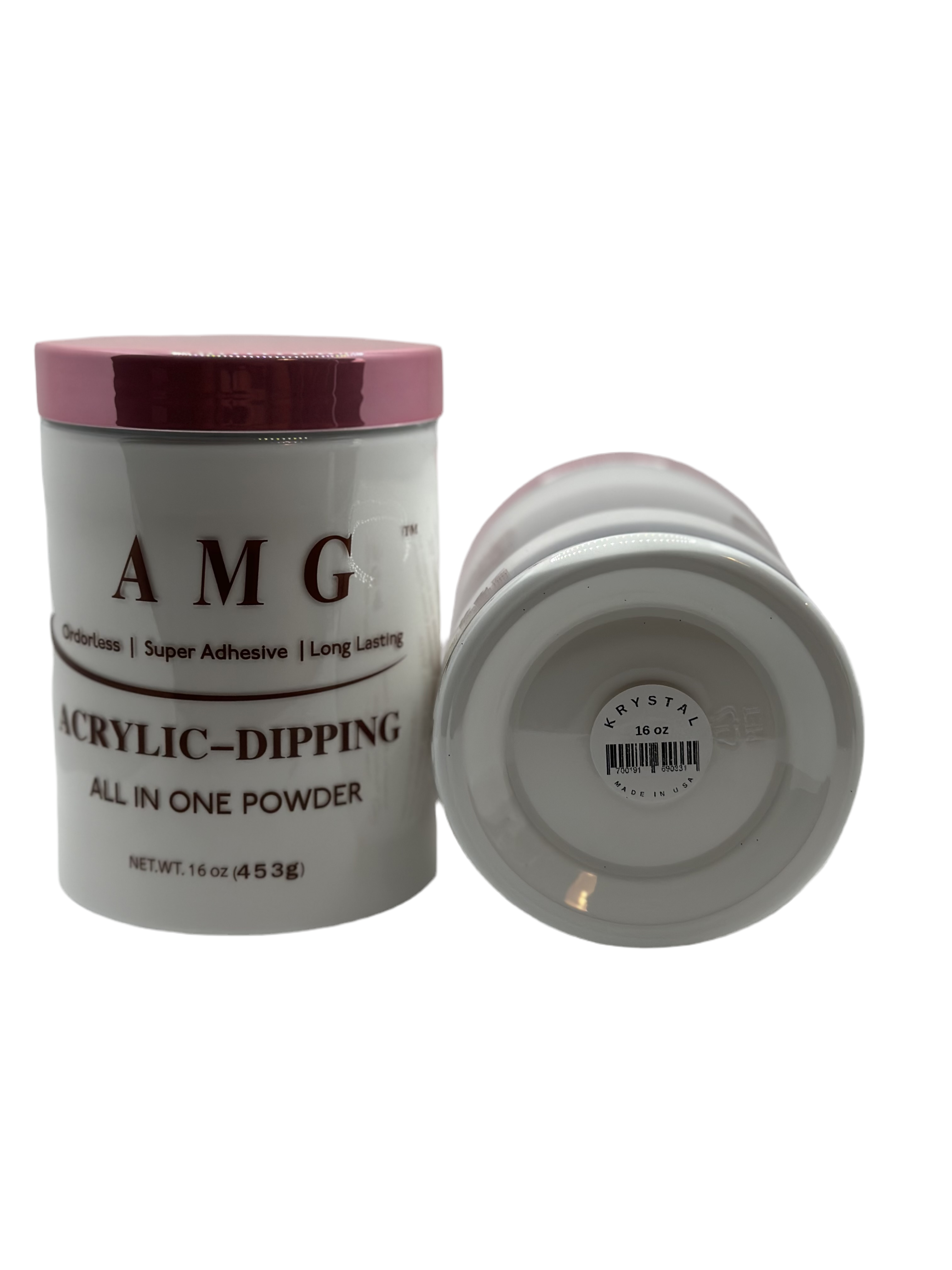AMG Acrylic & Dip - Krystal Clear Powder (16oz)