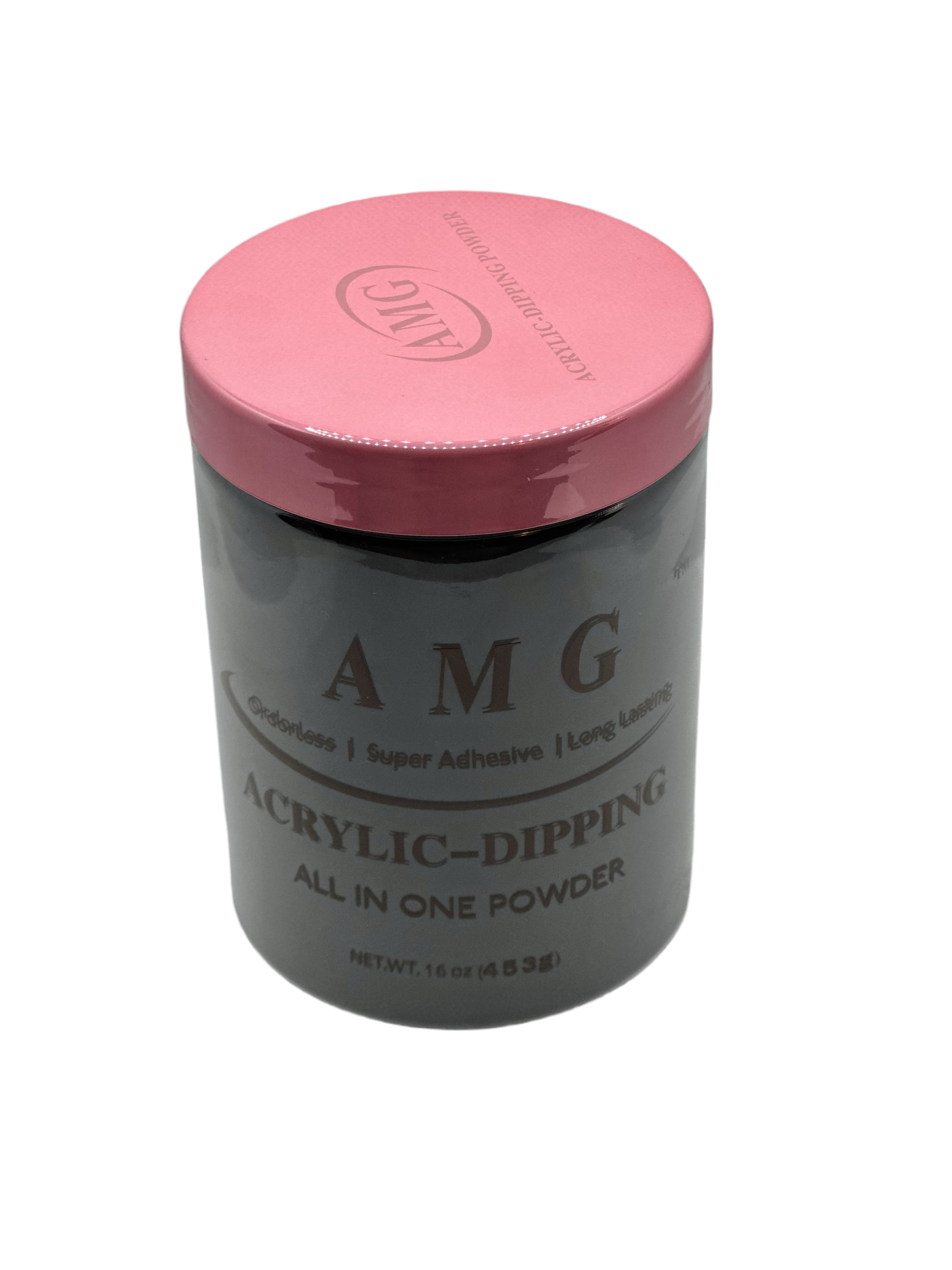 AMG Acrylic & Dip - Extreme Black (16oz)