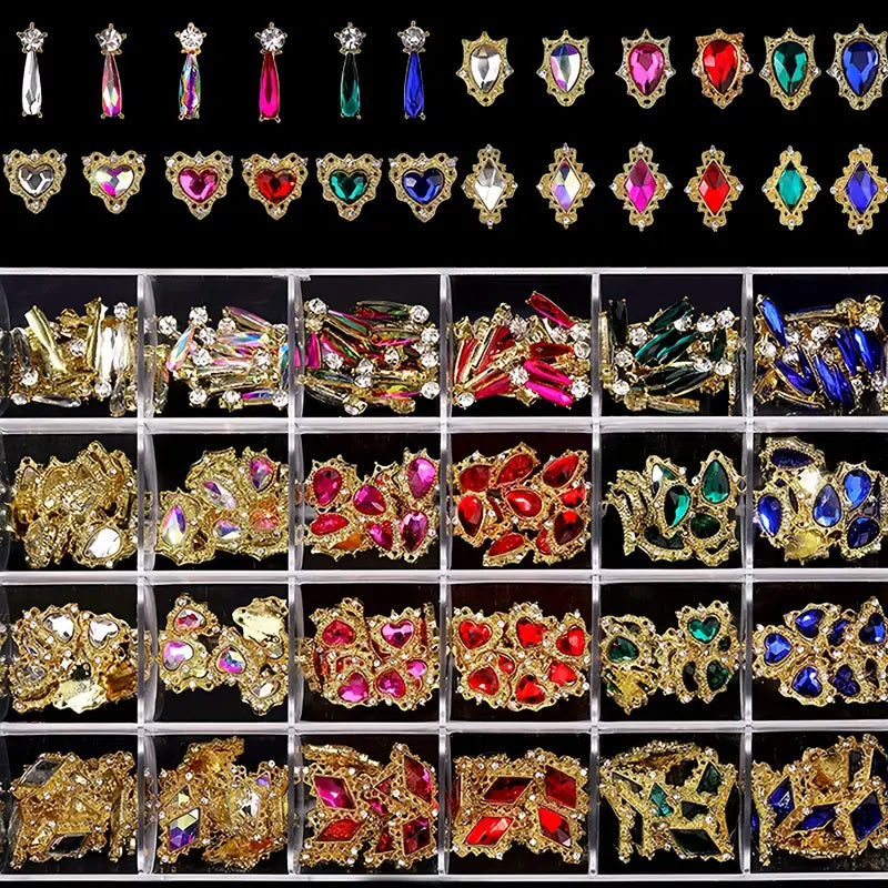 3D Charm Gold Alloy