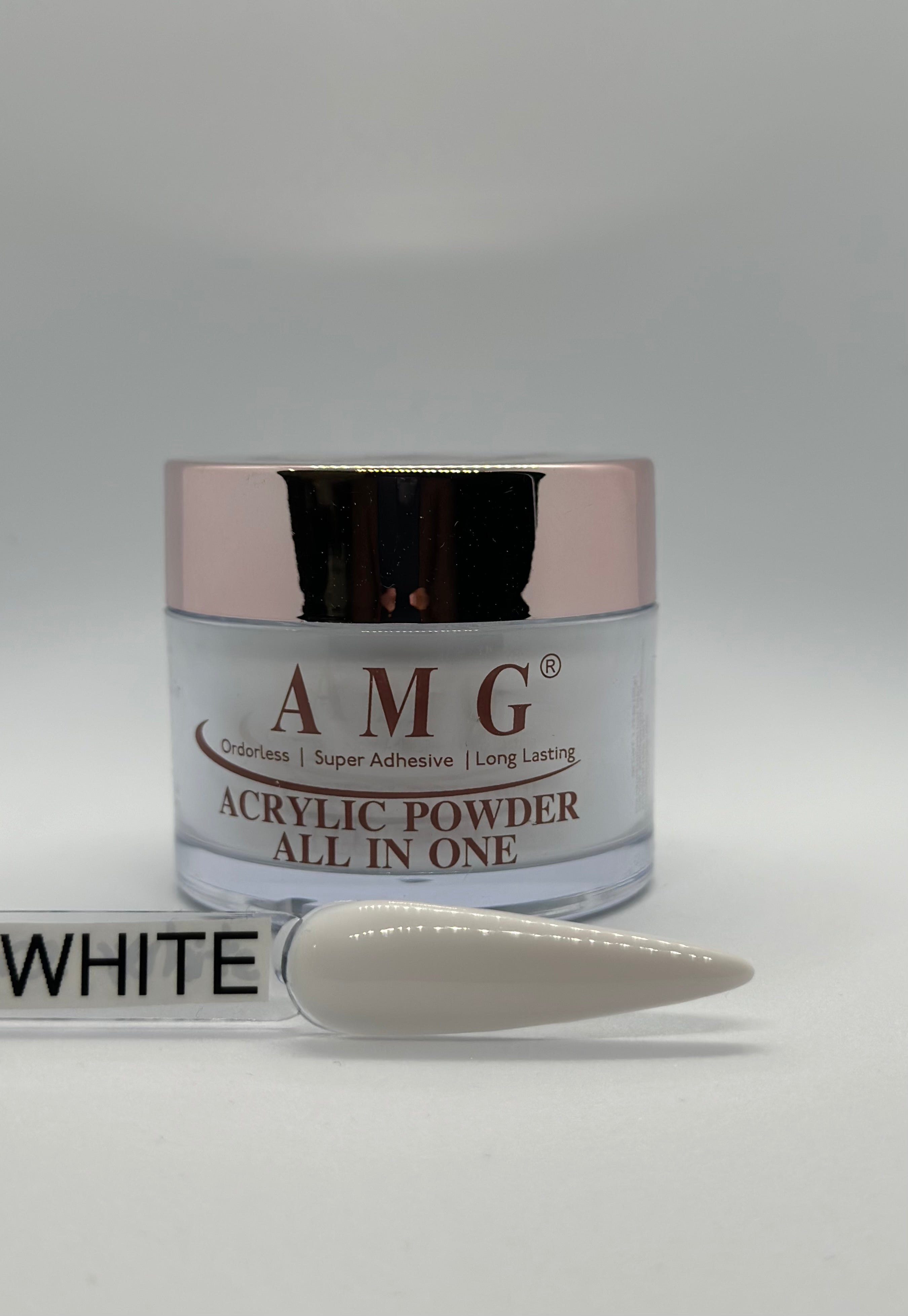 AMG Acrylic & Dip - Extreme White (2oz)