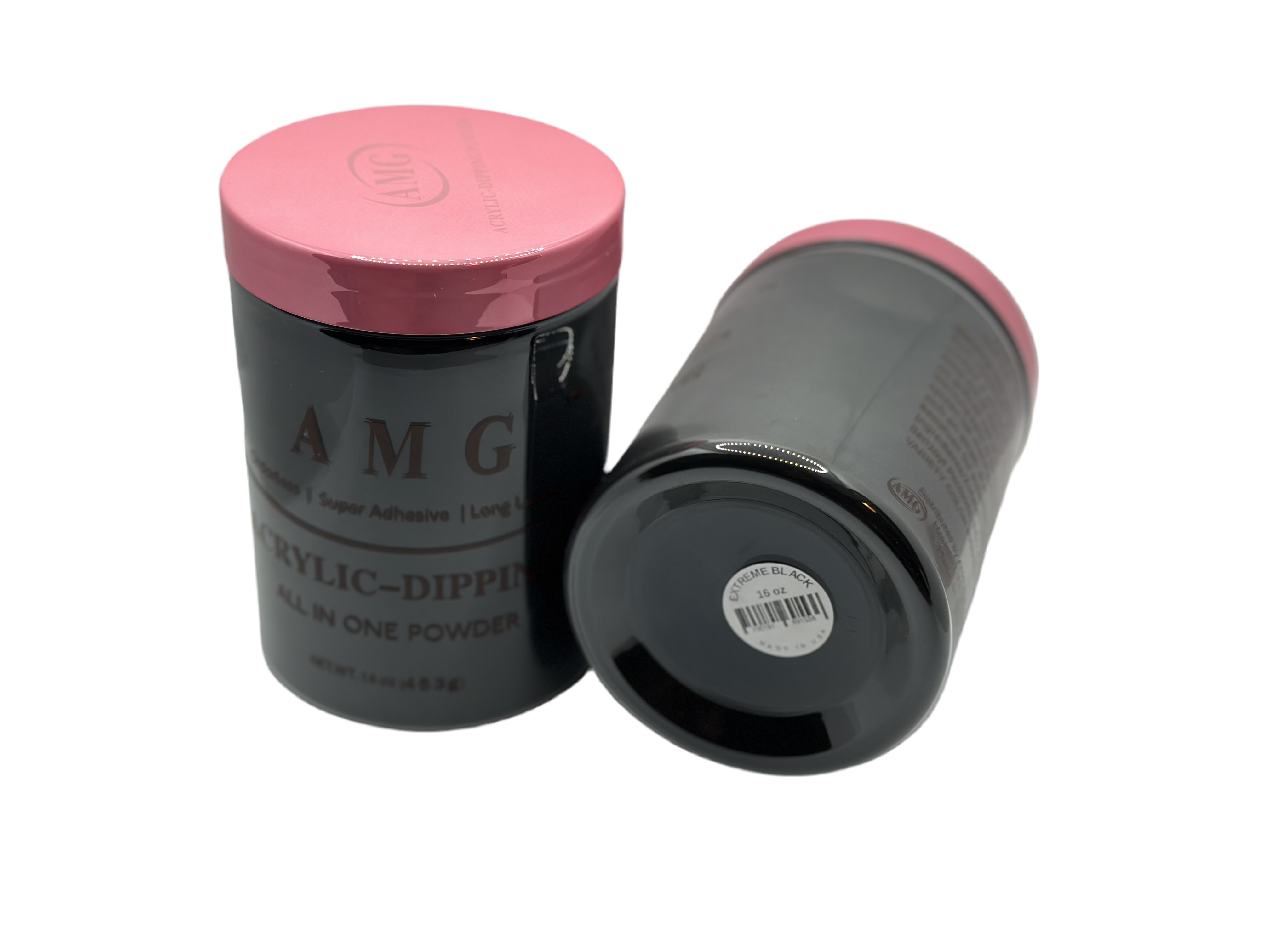 AMG Acrylic & Dip - Extreme Black (16oz)