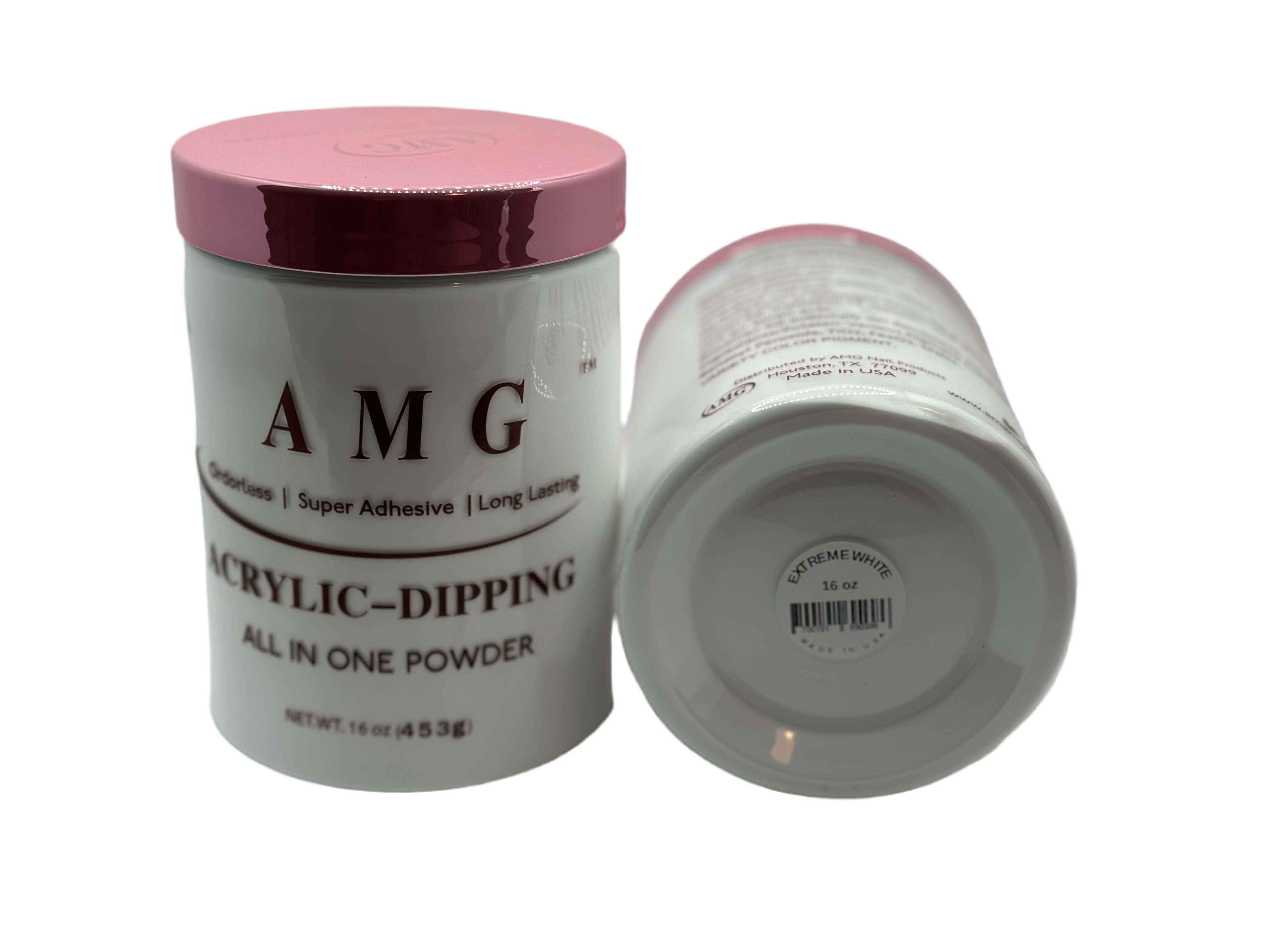 AMG Acrylic & Dip - Extreme White (16oz)