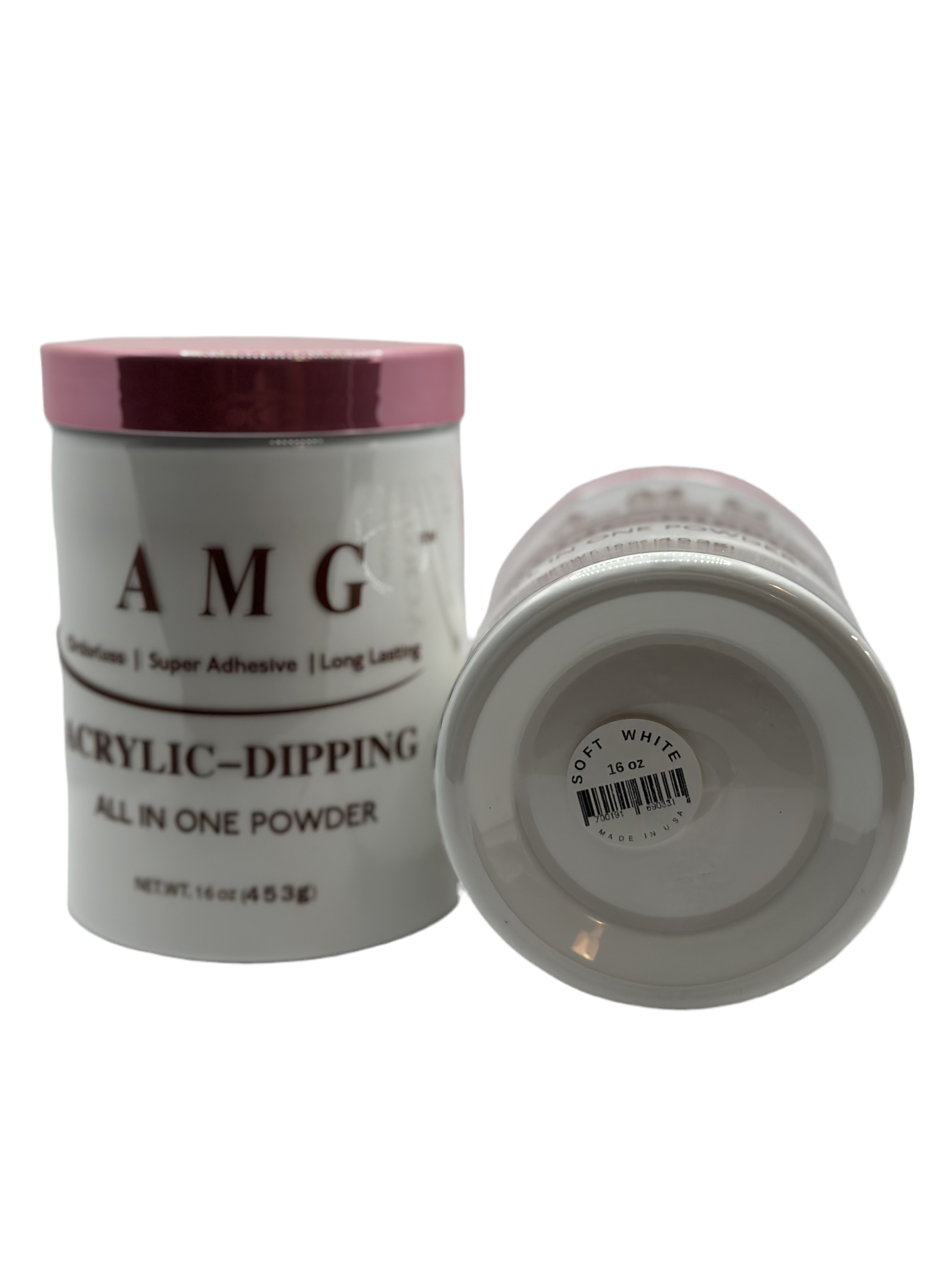 AMG Acrylic & Dip - Soft White (16oz)