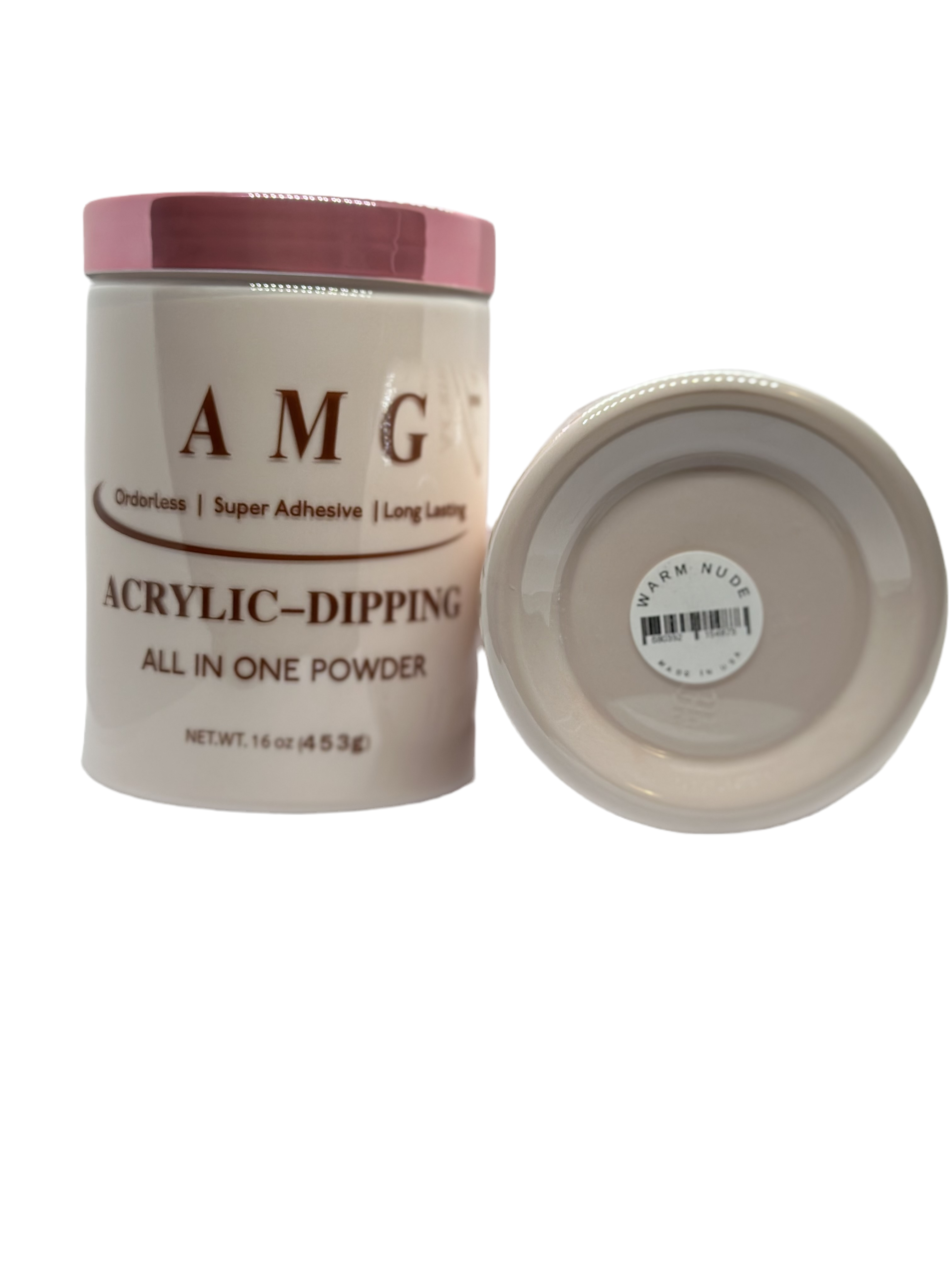 AMG Acrylic & Dip - Warm Nude (16oz)