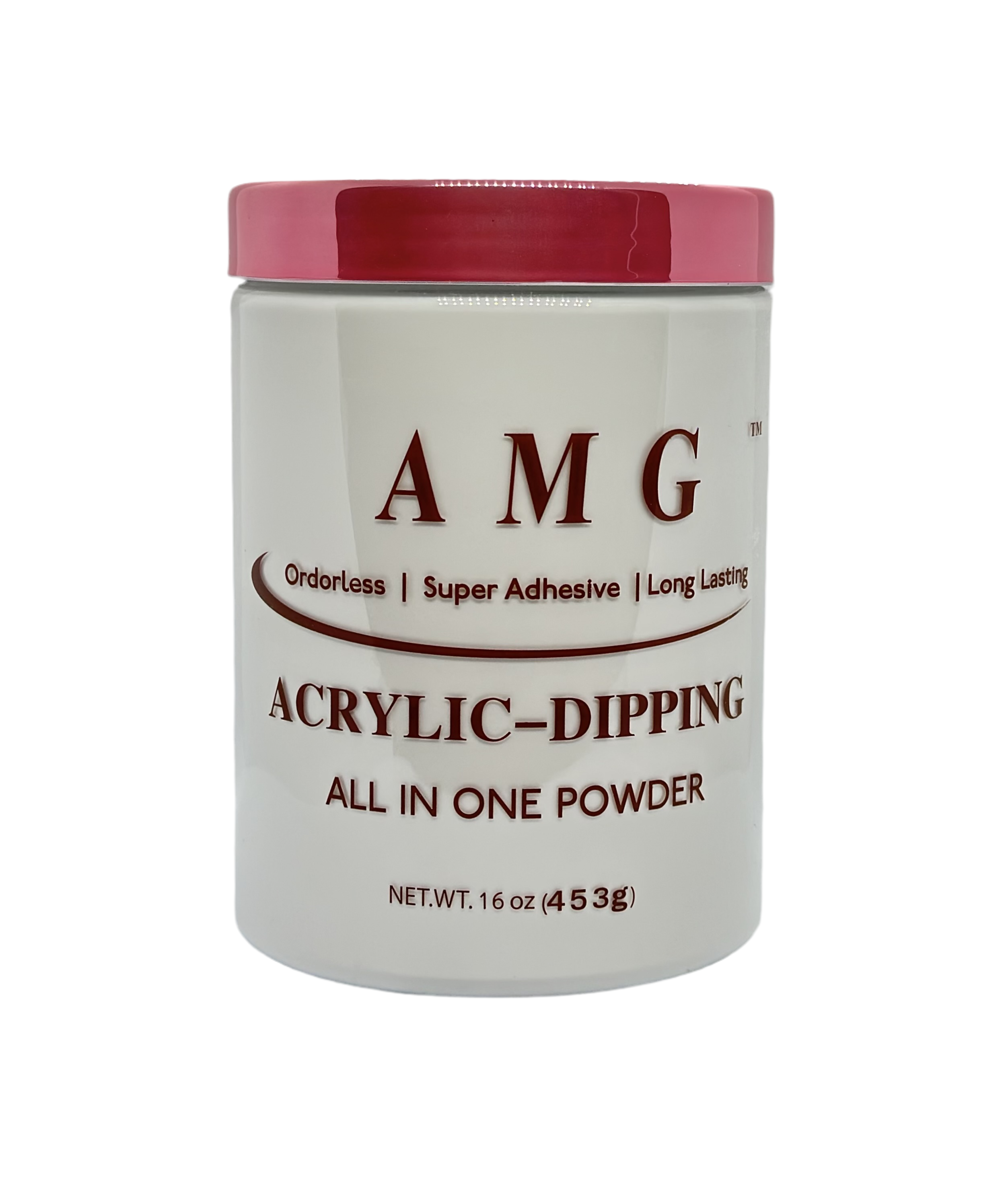 AMG Acrylic & Dip - Soft White (16oz)