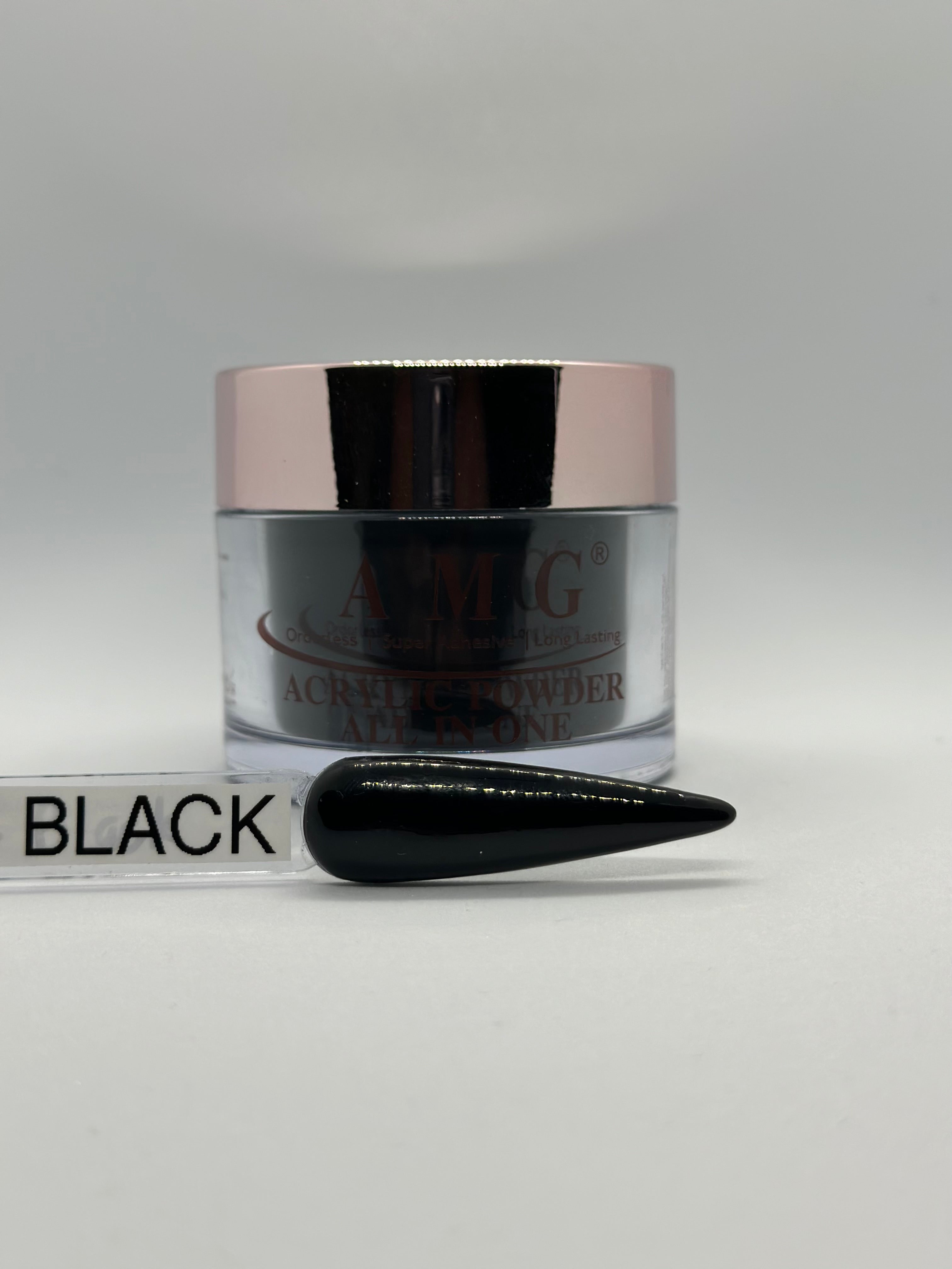 AMG Acrylic & Dip - Extreme Black (2oz)