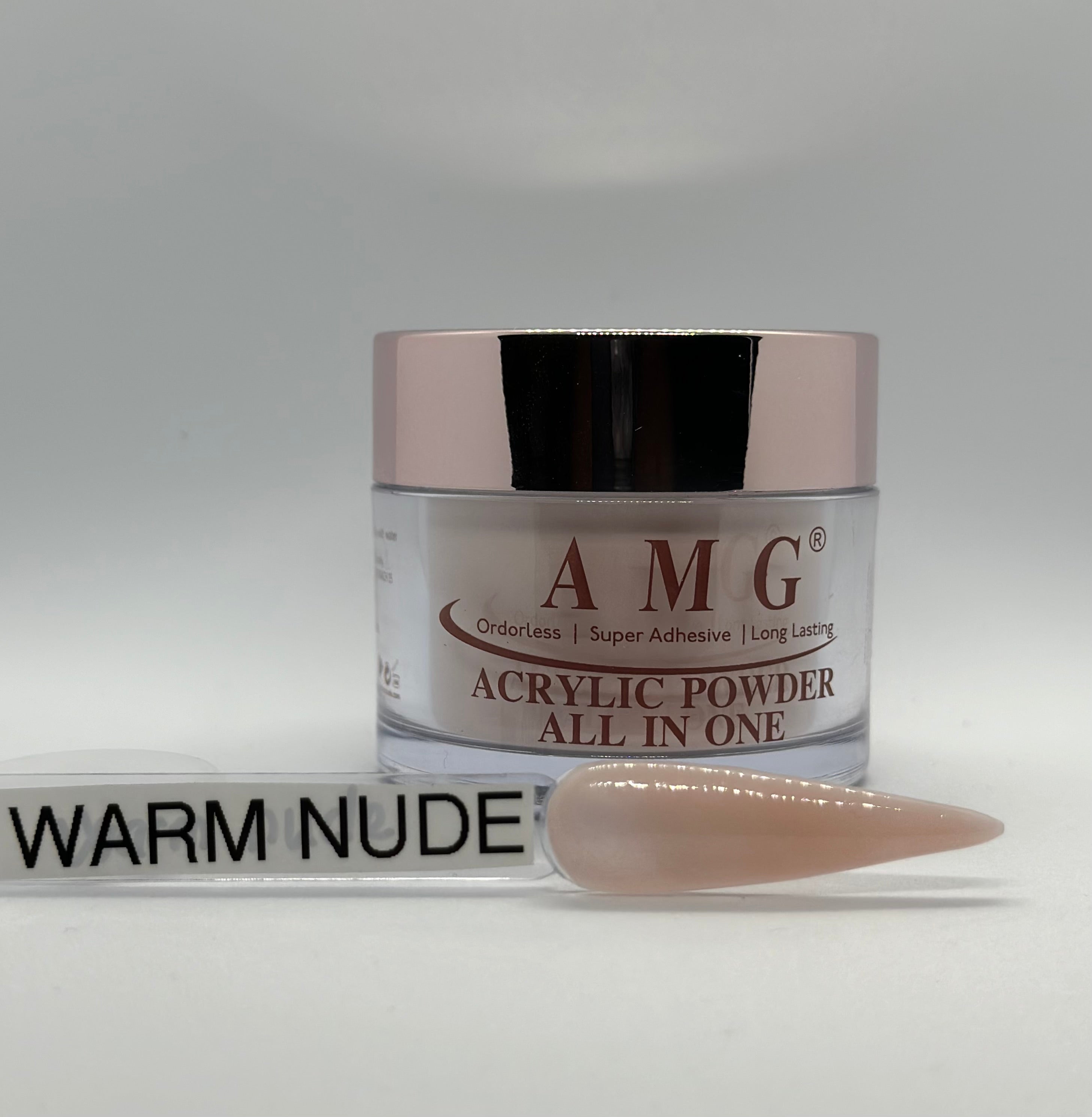 AMG Acrylic & Dip - Warm Nude (2oz)