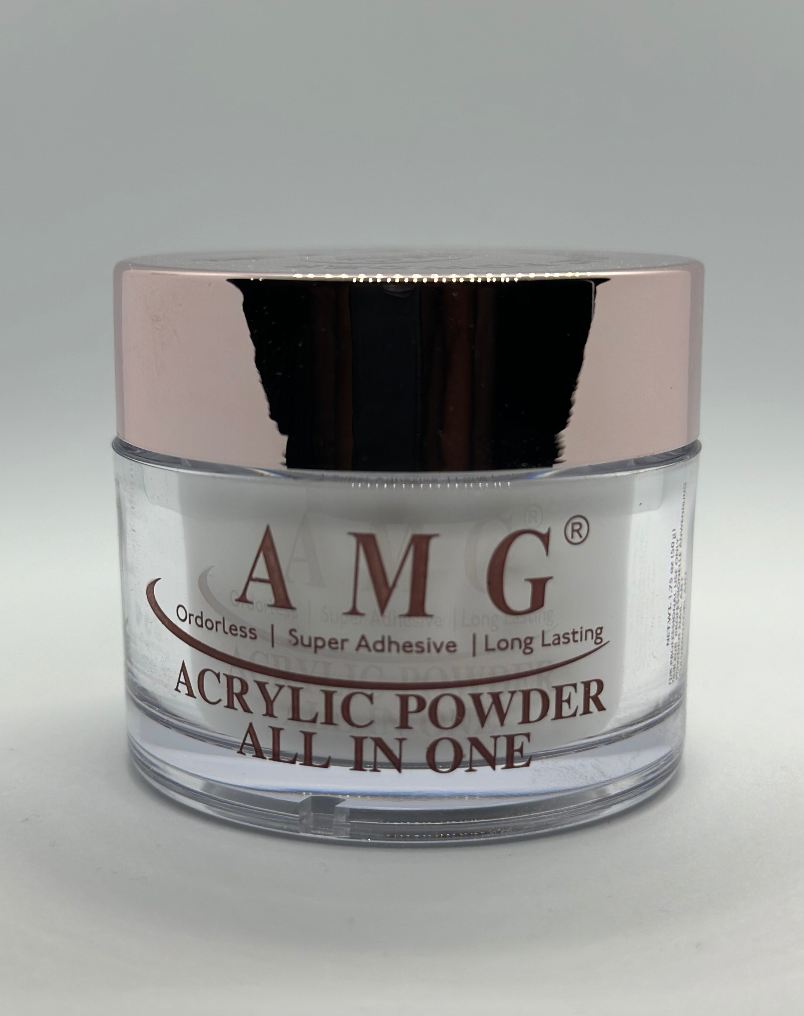 AMG Acrylic & Dip - Milky White (2oz)