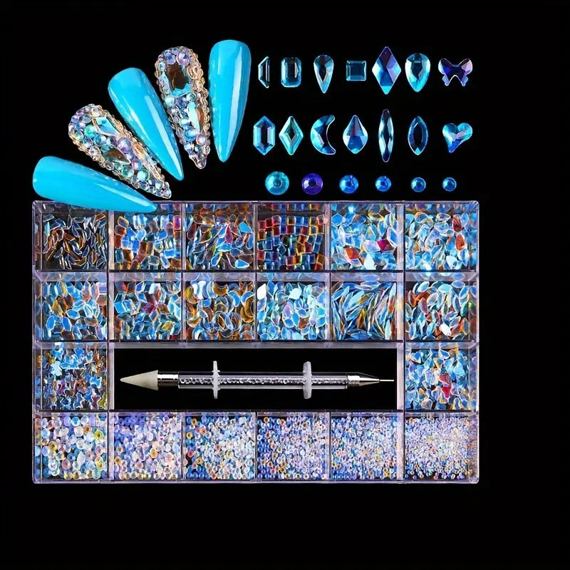 Aurora Glass Stone