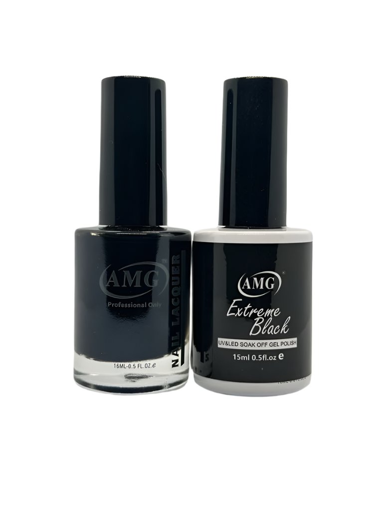 AMG Ultra Black Gel Duo