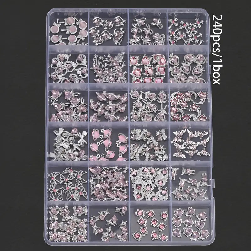 3D Alloy Charms