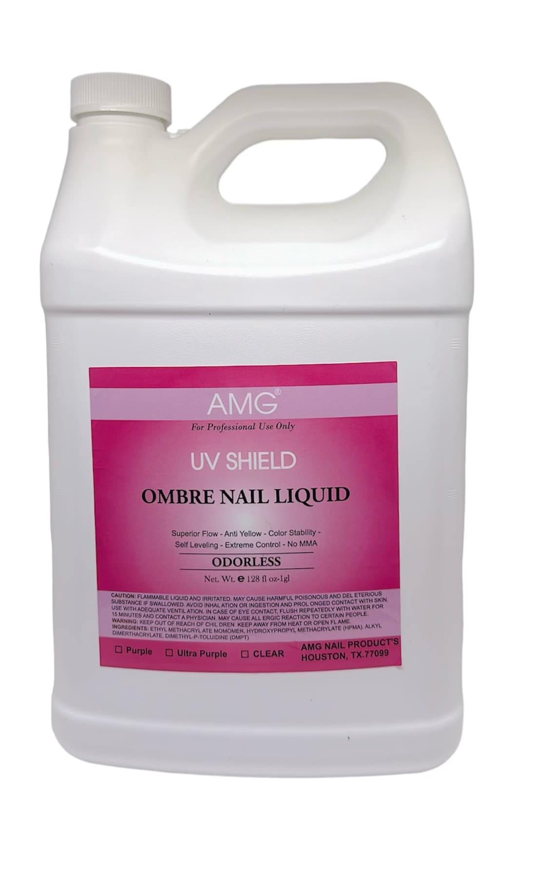 AMG Odorless Purple Monomer Liquid (Gal)