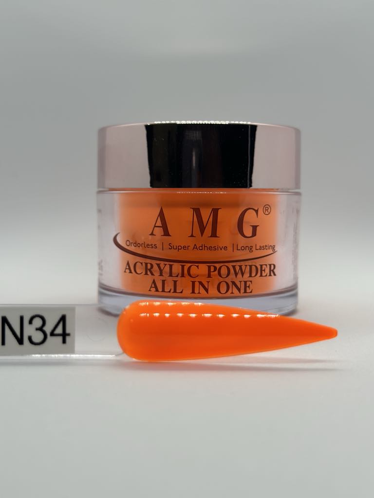 AMG Acrylic & Dip - Neon 34 (2oz)
