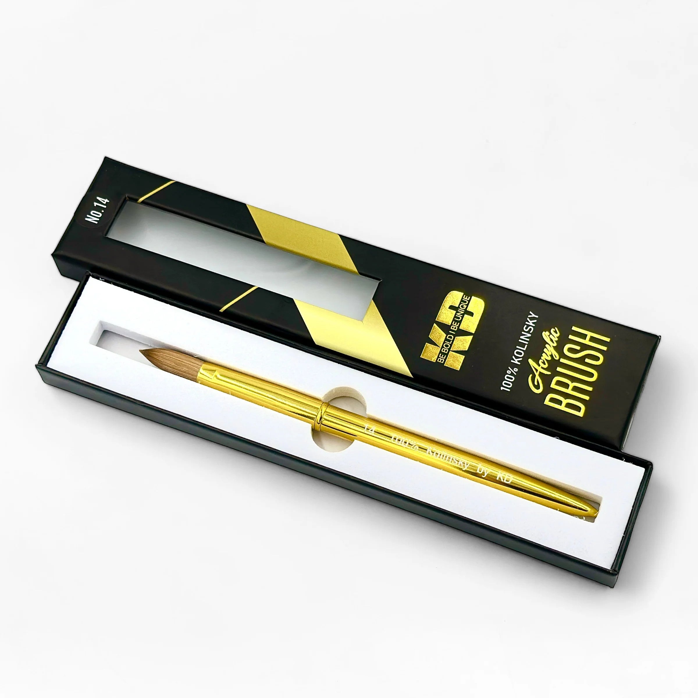 Acrylic Brush No.14 - Light Pinched