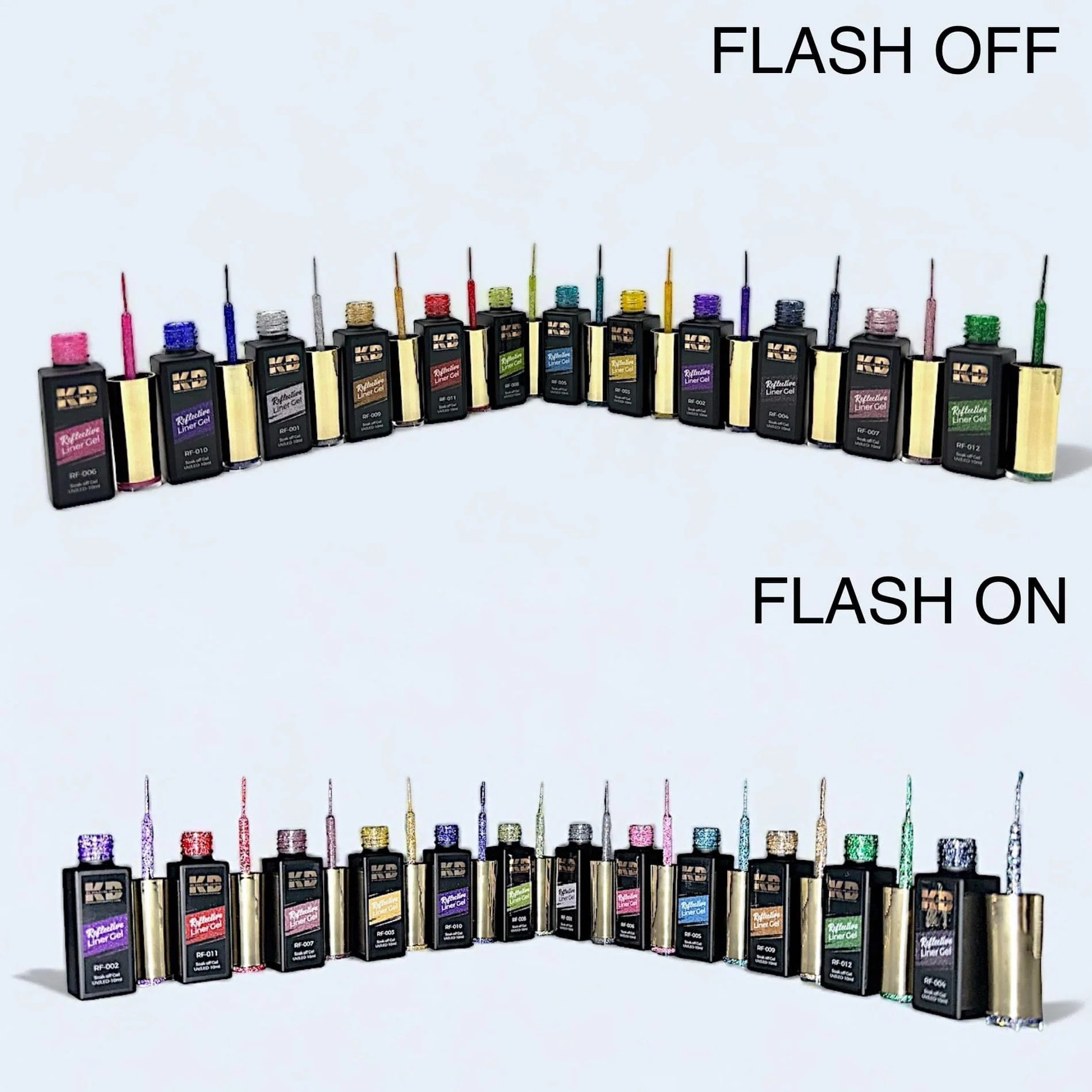 Reflective Gel Liner (12 colors)