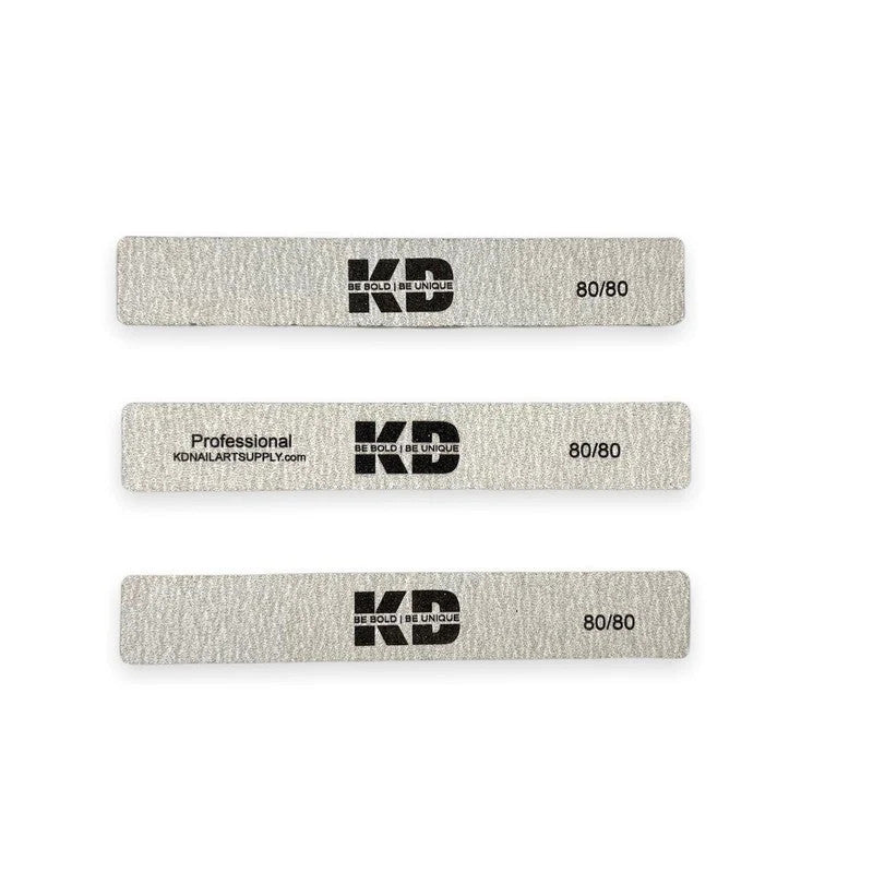 Nail File 80/80 ( 25pcs/1 pack)